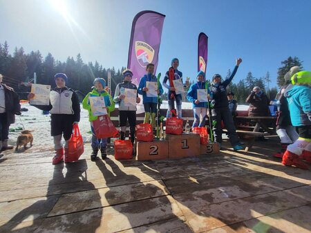 ASK Fužinar spet pobiral medalje – tokrat v slalomu!
