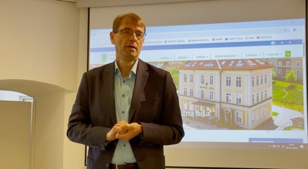 Nagovor in dobrodošlica župana Občine Ravne dr. Tomaža Rožena