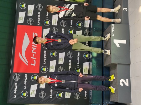 5. mladinski Li-Ning turnir: štiri medalje za BK Karizma