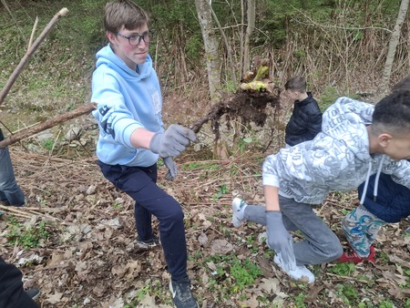 Naravoslovni dan - tujerodne, invazivne rastline 