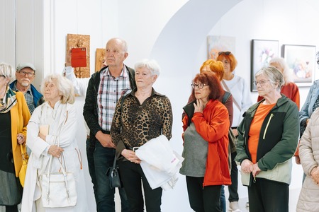 Odprtje likovne razstave del Kulturnega društva koroških likovnikov