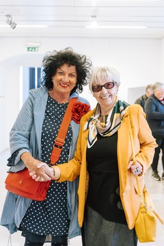 Odprtje likovne razstave del Kulturnega društva koroških likovnikov