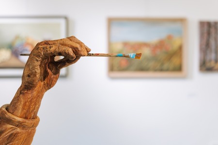 Odprtje likovne razstave del Kulturnega društva koroških likovnikov