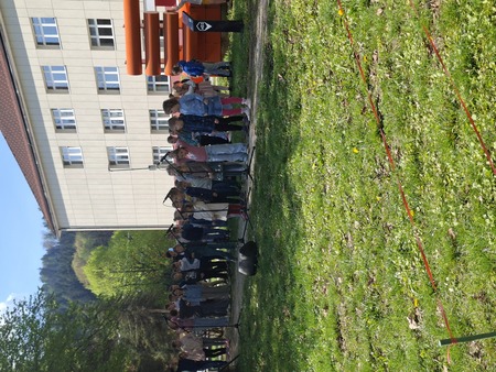 Park v barvah jezika