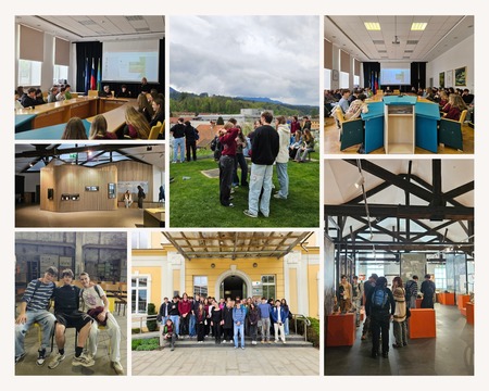 Mednarodno druženje na ravenski gimnaziji