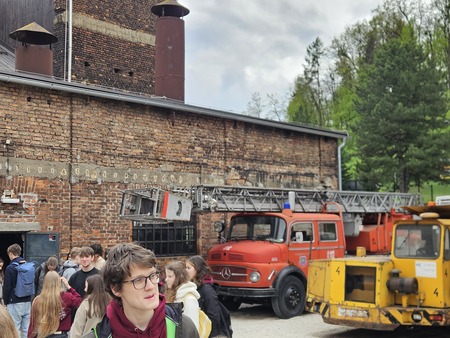 Mednarodno druženje na ravenski gimnaziji