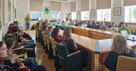 Obisk na Občini Ravne