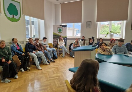 Obisk na Občini Ravne