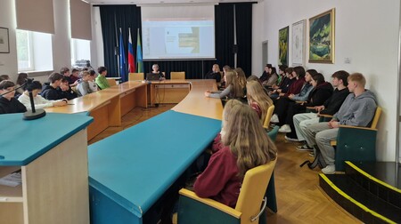 Obisk na Občini Ravne