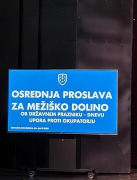 Proslava ob državnem prazniku, dnevu upora proti okupatorju