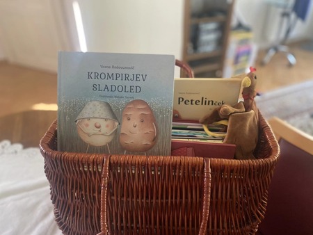 Zaključek projekta Druži NAs branje