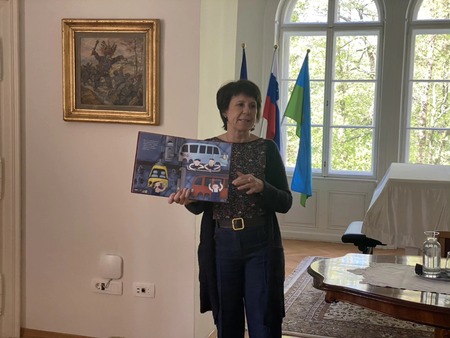 Zaključek projekta Druži NAs branje