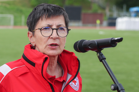 Nagovor generalne sekretarke RKS Cvetka Tomin