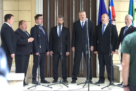 Slovesnost v spomin na Franja Malgaja