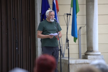 Slovesnost v spomin na Franja Malgaja