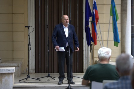 Slovesnost v spomin na Franja Malgaja