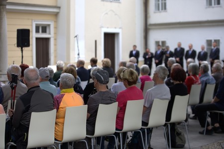 Slovesnost v spomin na Franja Malgaja