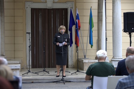 Slovesnost v spomin na Franja Malgaja