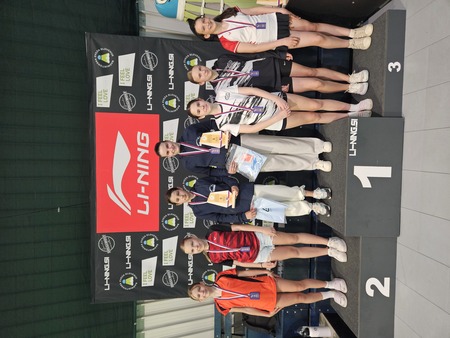 Lia in Nuša do bronaste medalje na državnem prvenstvu v Ljubljani