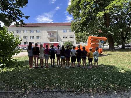 Počitniško varstvo - 1. teden